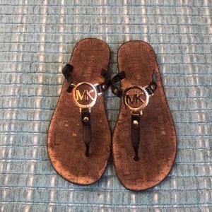 Michael Kors flip flops